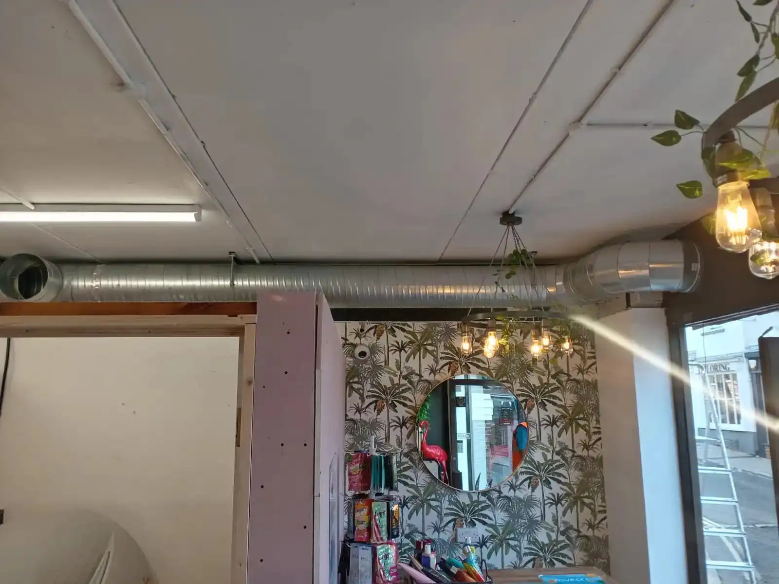 Commercial Kitchen Ventilation System Installation - Professional installation by Our Team