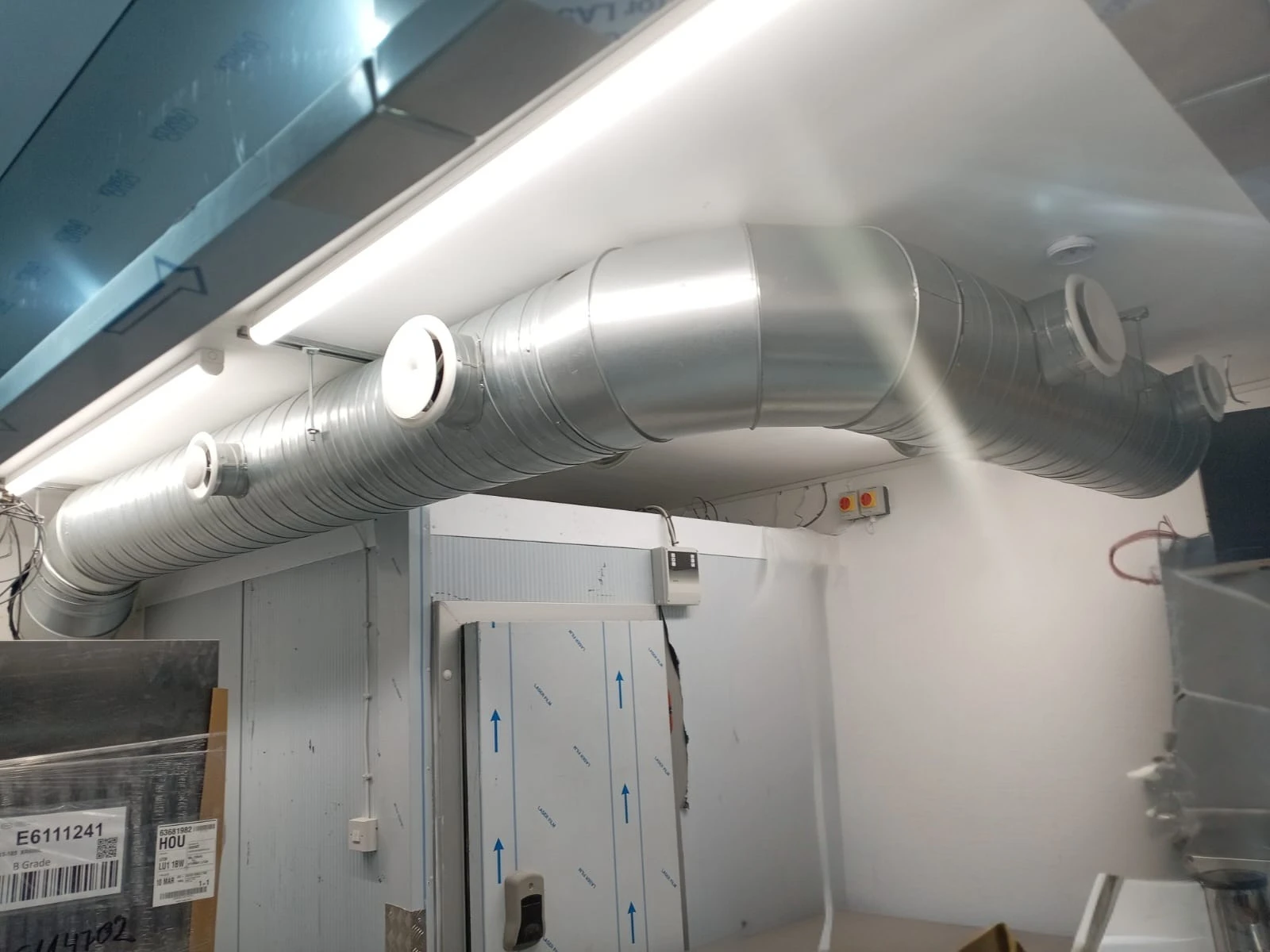 Commercial Kitchen Ventilation System Services - Professional installation by Our Team
