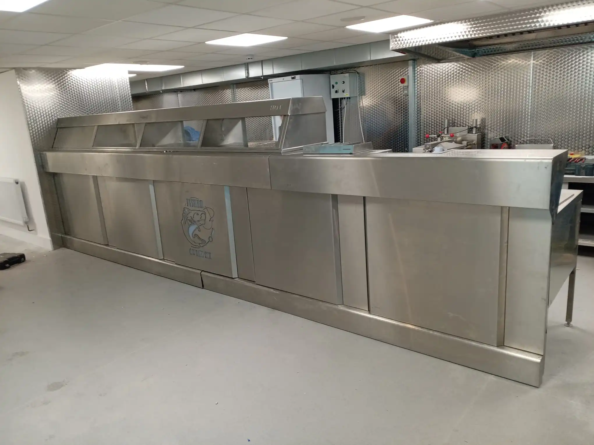 Complete Commercial Kitchen Installation - Professional installation by Our Team