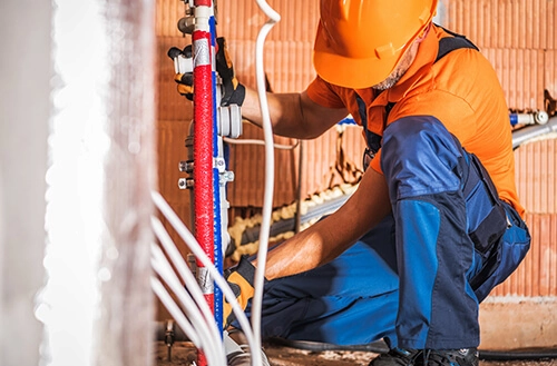 Commercial kitchen emergency repair at The Grand Hotel