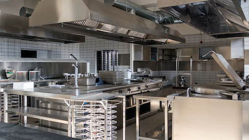 Commercial Kitchen installation services 