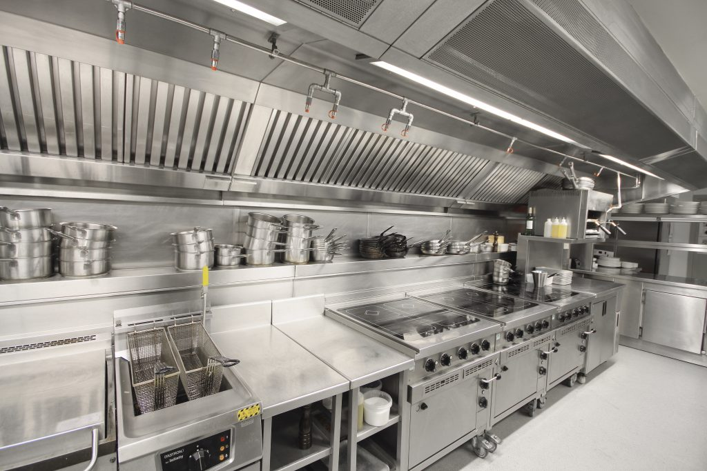 Commercial Kitchen Canopy Hood Installation Services installation service