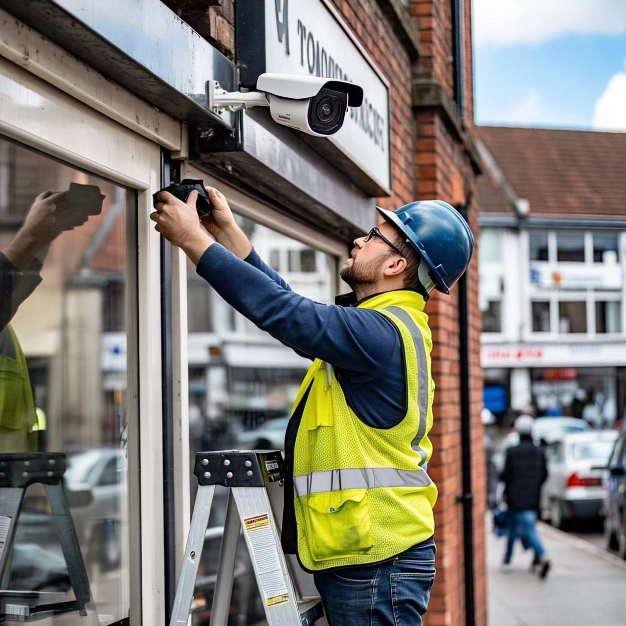 CCTV Camera Installation London | Professional Security System Installers installation service