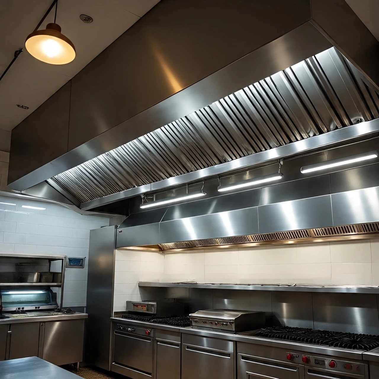Commercial Kitchen Extraction System Installation & Repair Services installation service