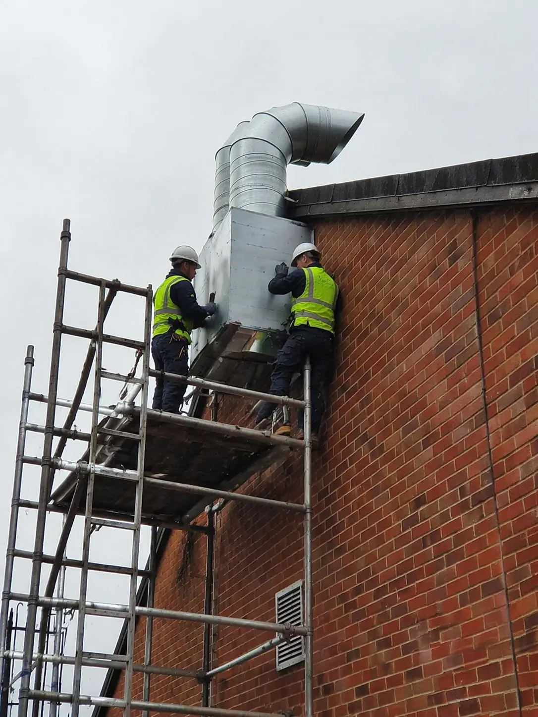 Commercial Kitchen Extractor Fan Repair Services in London installation service
