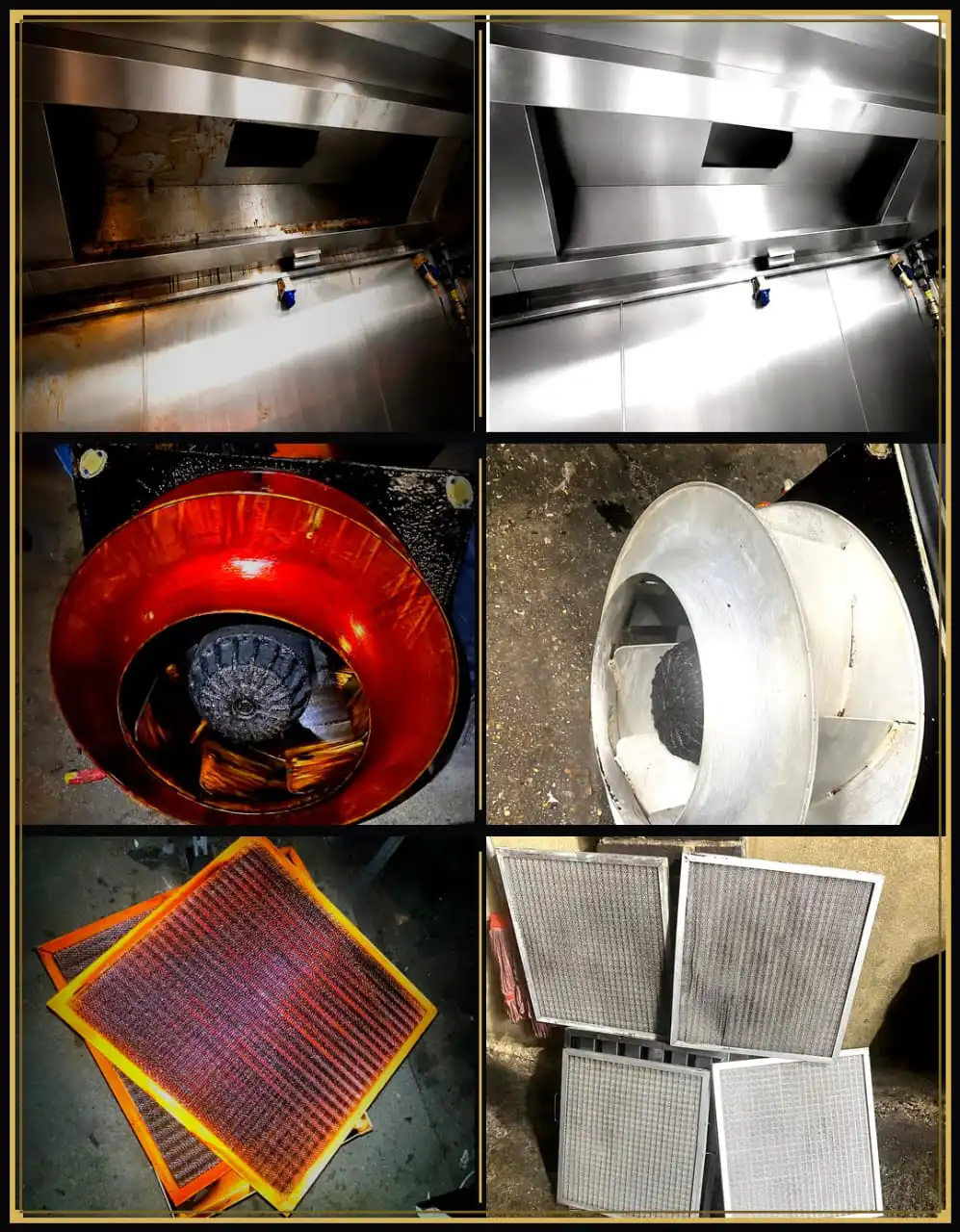Commercial Canopy & Kitchen Extraction Cleaning | TR19 Certified installation service